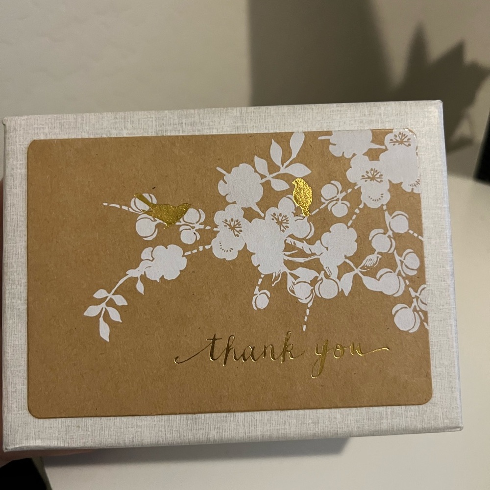 Thank you cards